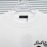 目を惹くカラー 2026 ルイヴィトン 新作 半袖Tシャツ コピー