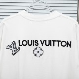 新色登場☆ 2026 ルイヴィトン 新作 半袖Tシャツ コピー