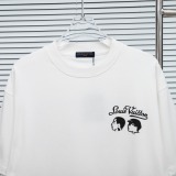 目を惹くカラー 2026 ルイヴィトン 新作 半袖Tシャツ コピー