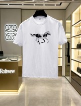 完売必至 ★ 2026 エルメス 新作 半袖Tシャツ 偽物