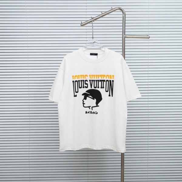 完売必至 ★ 2026 ルイヴィトン 新作 半袖Tシャツ スーパーコピー