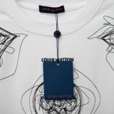 高品質♪♪♪ 2026 ルイヴィトン 新作 半袖Tシャツ 偽物
