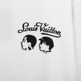 目を惹くカラー 2026 ルイヴィトン 新作 半袖Tシャツ コピー