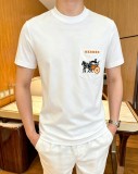 人気爆発☆ 2026 エルメス 新作 半袖Tシャツ スーパーコピー