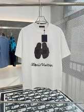 人気急上昇 2026 ルイヴィトン 新作 半袖Tシャツ コピー