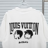 目を惹くカラー 2026 ルイヴィトン 新作 半袖Tシャツ コピー