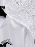 完売必至 ★ 2026 エルメス 新作 半袖Tシャツ 偽物