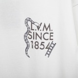 日本未入荷 2026 ルイヴィトン 新作 半袖Tシャツ 偽物