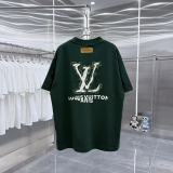 お洒落 2026 ルイヴィトン 新作 半袖Tシャツ 偽物