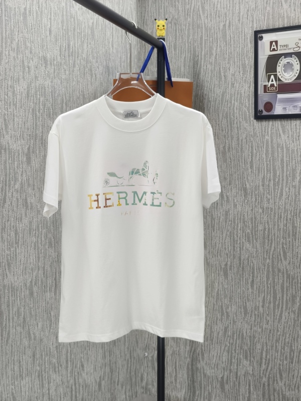 高品質 2026 エルメス 新作 半袖Tシャツ コピー