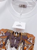 目を惹くカラー 2026 エルメス 新作 半袖Tシャツ スーパーコピー