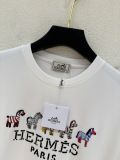 【限定カラー】 2026 エルメス 新作 半袖Tシャツ スーパーコピー  2色