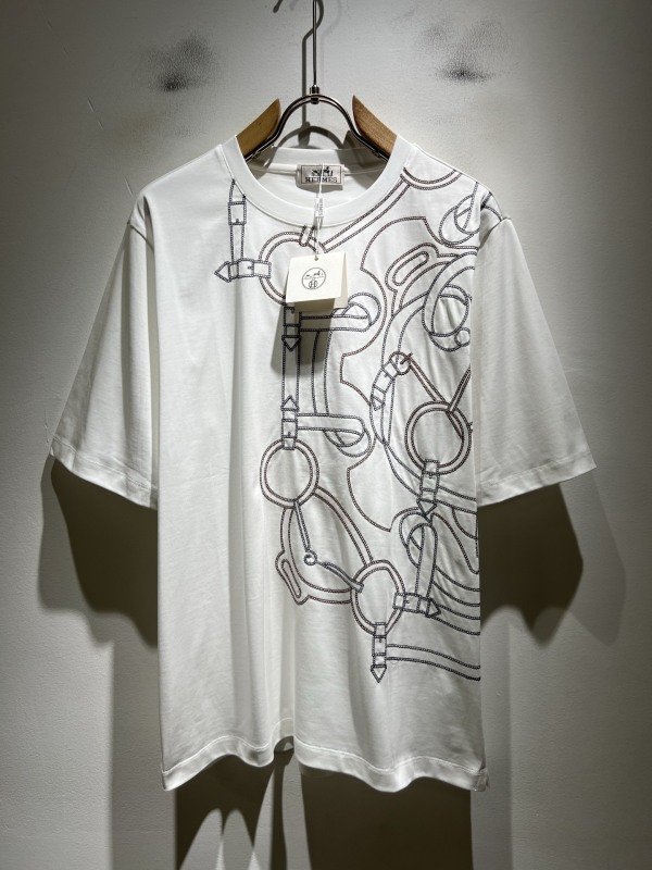 日本未入荷 2026 エルメス 新作 半袖Tシャツ コピー