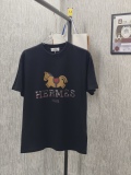 使い勝手良し 2026 エルメス 新作 半袖Tシャツ スーパーコピー