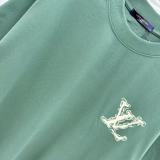 お洒落 2026 ルイヴィトン 新作 半袖Tシャツ 偽物