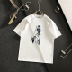 世界中で大人気♪  2026 エルメス 新作 半袖Tシャツ スーパーコピー  2色