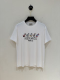 【限定カラー】 2026 エルメス 新作 半袖Tシャツ スーパーコピー  2色