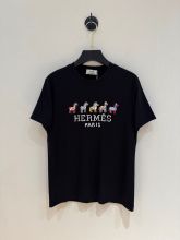 【限定カラー】 2026 エルメス 新作 半袖Tシャツ スーパーコピー  2色