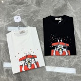 日本未入荷  2026 エルメス 新作 半袖Tシャツ コピー