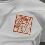 すぐ届く 2026 エルメス 新作 半袖Tシャツ コピー