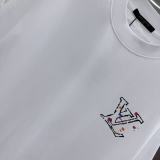 送料込 2026 ルイヴィトン 新作 半袖Tシャツ コピー