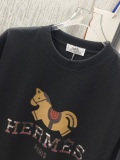 使い勝手良し 2026 エルメス 新作 半袖Tシャツ スーパーコピー