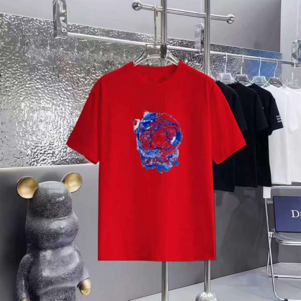 完売必至 2026 ヴェルサーチェ 新作 半袖Tシャツ 偽物