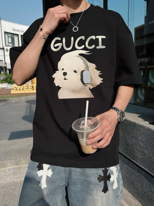 ☆超人気☆ 2026 グッチ 新作 半袖Tシャツ 偽物