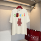 争奪戦 2026 グッチ 新作 半袖Tシャツ スーパーコピー