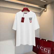 世界中で大人気♪ 2026 グッチ 新作 半袖Tシャツ 偽物