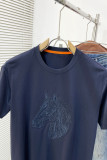 使い勝手良 2026 エルメス 新作 半袖Tシャツ スーパーコピー