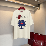 日本未入荷 2026 グッチ 新作 半袖Tシャツ 偽物