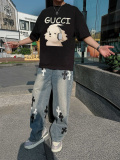 ☆超人気☆ 2026 グッチ 新作 半袖Tシャツ 偽物