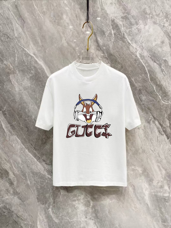 新色登場☆ 2026 グッチ 新作 半袖Tシャツ コピー 2色