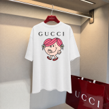 世界中で大人気♪ 2026 グッチ 新作 半袖Tシャツ 偽物