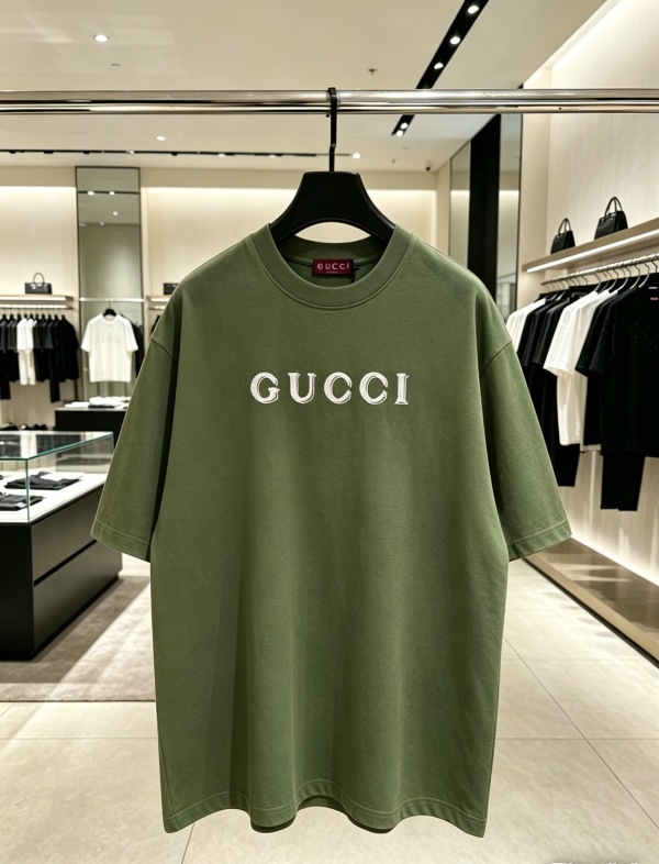 即発送！2026 グッチ 新作 半袖Tシャツ スーパーコピー