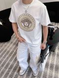絶対欲しい！ 2026 ヴェルサーチェ 新作 半袖Tシャツ コピー