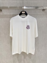 注目アイテム♡ 2026 モンクレール 新作 半袖Tシャツ 偽物