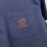 人気急上昇 2026 ヴェルサーチェ 新作 半袖Tシャツ 偽物  2色