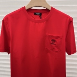 人気急上昇 2026 ヴェルサーチェ 新作 半袖Tシャツ 偽物  2色