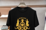 日本未入荷 2026 ヴェルサーチェ 新作 半袖Tシャツ 偽物  2色