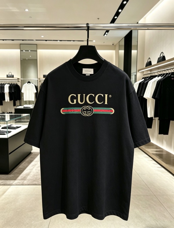 売上総額１位！2026 グッチ 新作 半袖Tシャツ 偽物
