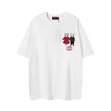 争奪戦 2026 グッチ 新作 半袖Tシャツ 偽物