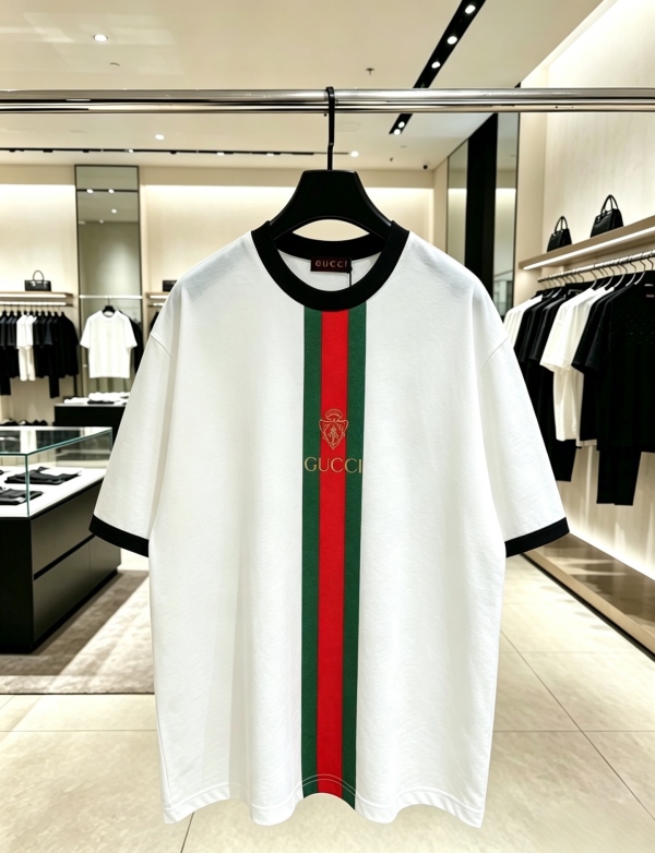 おすすめ 2026 グッチ 新作 半袖Tシャツ 偽物