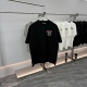送料込 2026 モンクレール 新作 半袖Tシャツ 偽物