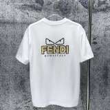 すぐ届く 2026 フェンディ 新作 半袖Tシャツ コピー