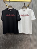 新色登場☆ 2026 モンクレール 新作 半袖Tシャツ スーパーコピー 2色