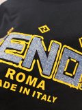 人気急上昇新作 2026 フェンディ 新作 半袖Tシャツ 偽物