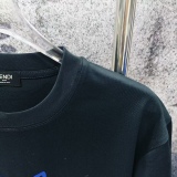 完売必至   2026 フェンディ 新作 半袖Tシャツ 偽物