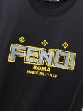 人気急上昇新作 2026 フェンディ 新作 半袖Tシャツ 偽物